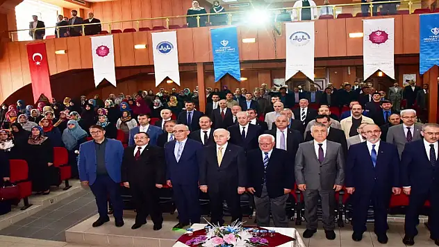 YILMAZ: 'GÜVENE ÇOK İHTİYACIMIZ VAR'