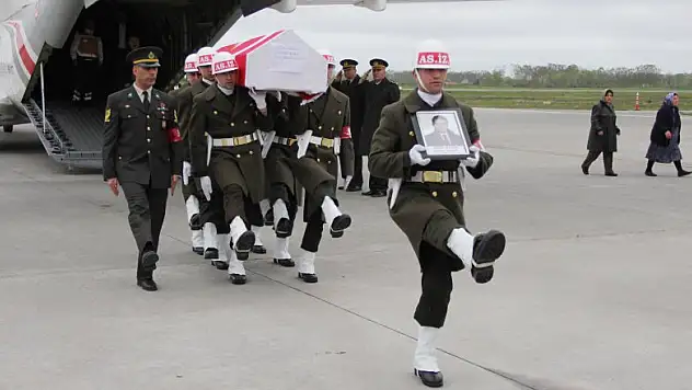 Şehit hakim Samsun'da törenle karşılandı