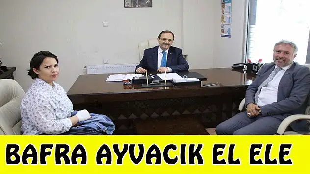 BAFRA AYVACIK EL ELE