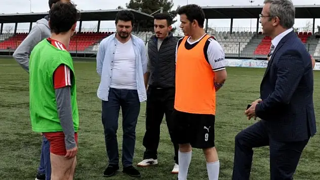 OMÜ'lü öğrencilerin turnuva heyecanı