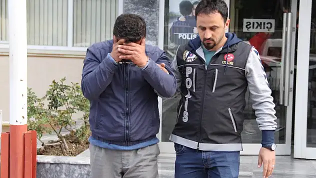 Uyuşturucuyla yakalandı