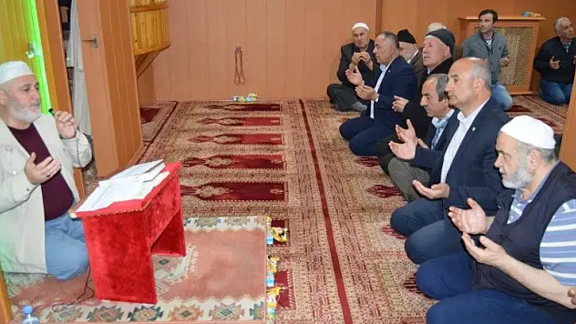 4 şehit astsubay için mevlit okutuldu