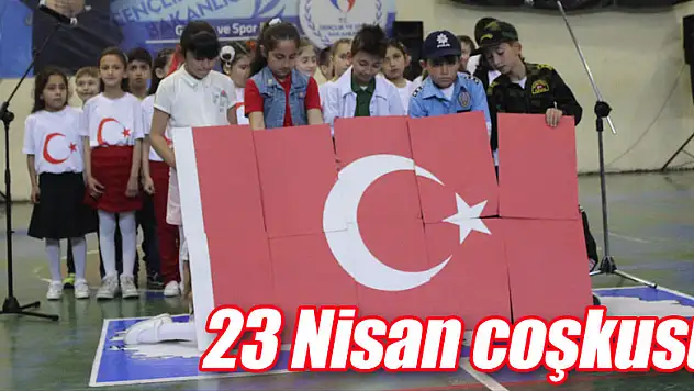23 Nisan coşkusu