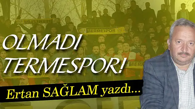OLMADI TERMESPOR!