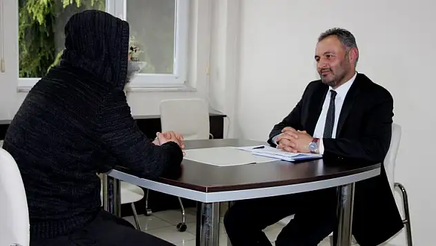  Madde bağımlılarına manevi destek