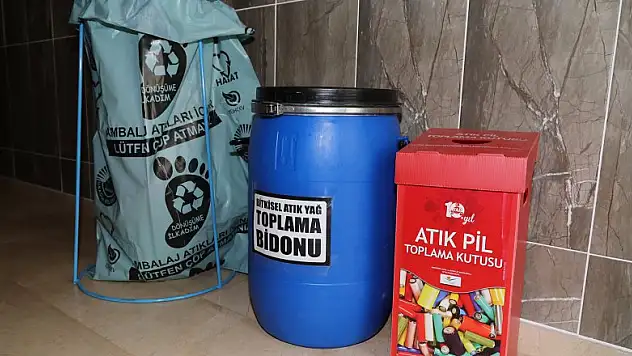 'Dönüşüme İlkadım' projesi tuttu