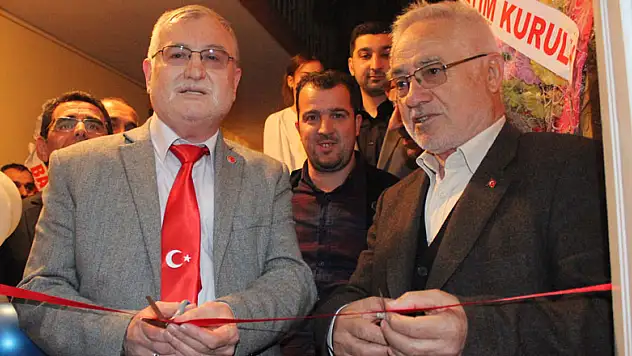 Hüseyin Fırıncı Muhasebe bürosu hizmete açıldı