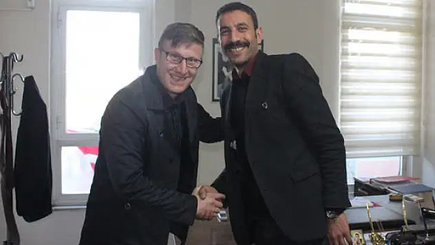 Başkan Aydın'a sürpriz