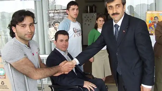 Şen, 'Saadet, Engellilerin de hakkı'