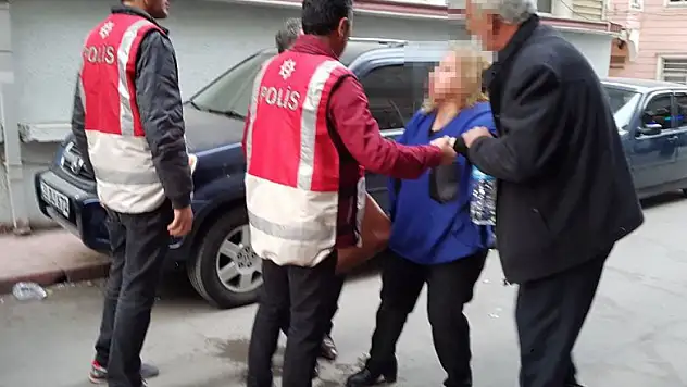  Aldatıldığını iddia eden kadının isyanı