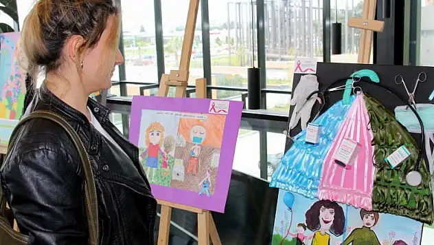 Kanser savaşçıları ödüllendirildi