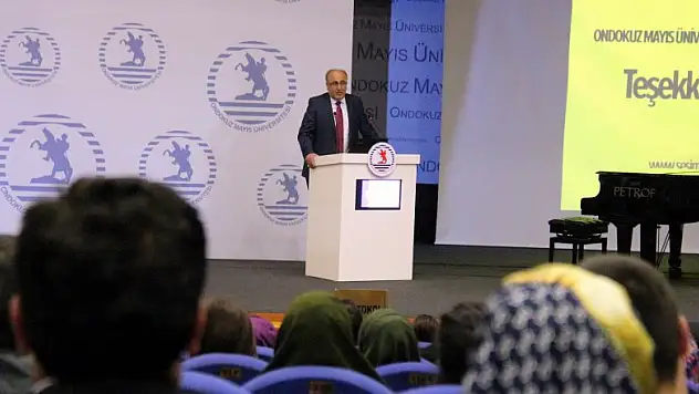 'Engelsiz OMÜ Günleri' etkinliği 