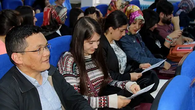 OMÜ'lü öğrencilere 2. üniversite fırsatı anlatıldı