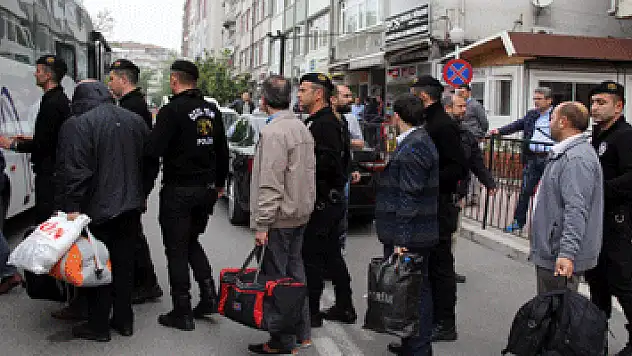 Mahrem imam operasyonunda 22 tutuklama