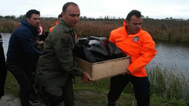Bafra'da kanalda boğulan şahsın cesedi bulundu
