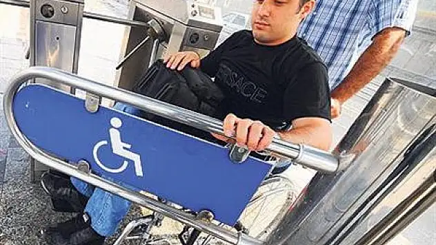 Engelli devrimi için belediyelere son uyarı