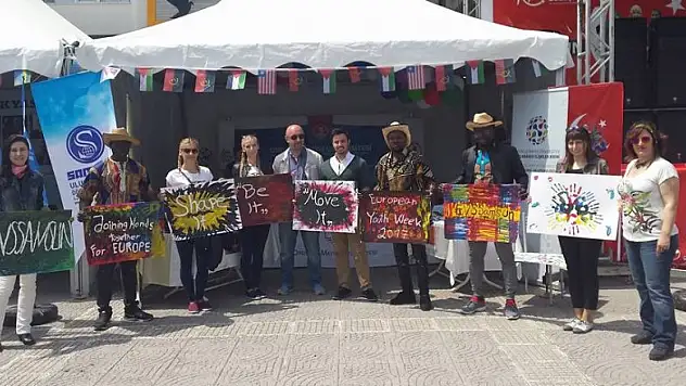 Avrupa Gençlik Haftası etkinlikleri başladı