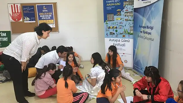 Samsun'da 'Avrupa Festivali'