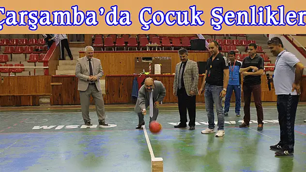Çarşamba'da Çocuk Şenlikleri