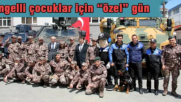 Engelli çocuklar için 'özel' gün