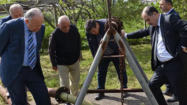 Sanayi sitelerindeki atıksu sorunu çözülecek