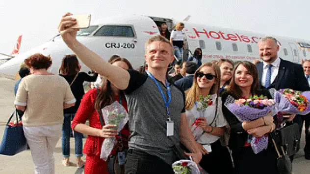 Rusya'dan Samsun'a uçuşlar başladı