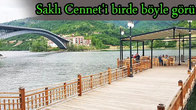 Saklı Cennet'i birde böyle görün!