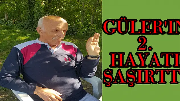 Güler'in 2. hayatı şaşırttı!
