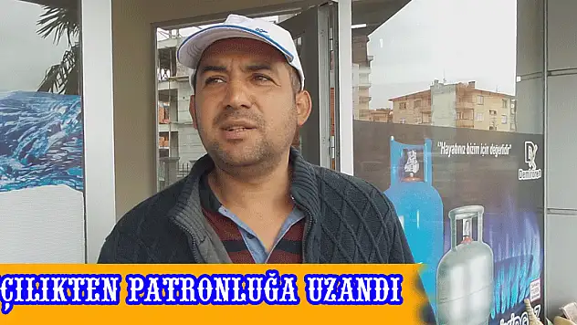 İşçilikten Patronluğa uzandı