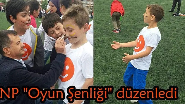 ŞNP 'Oyun Şenliği' düzenledi