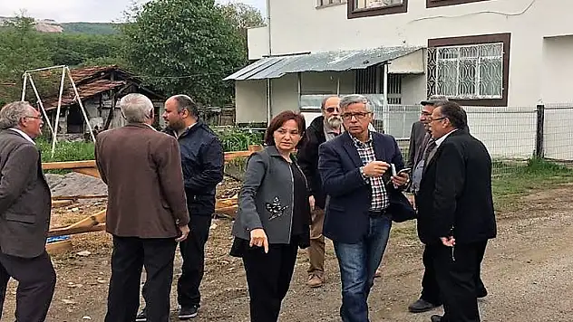 Tarihi yolda hummalı çalışma sürüyor