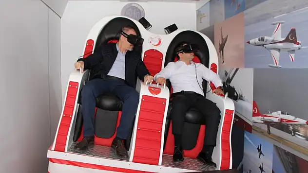 Samsunlular uçuş provalarına başladı