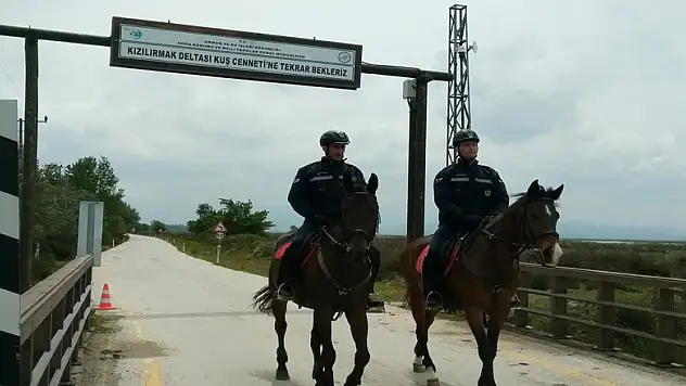 Atlı tim görev başında