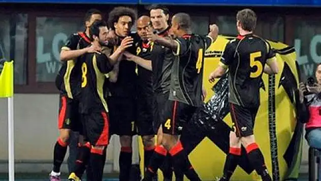 İşte Belçika'nın kadrosu !