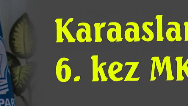 Karaaslan 6. kez MKYK'da