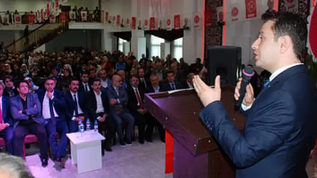 MHP'li Çalışkan, kongreye tek liste ile girdi