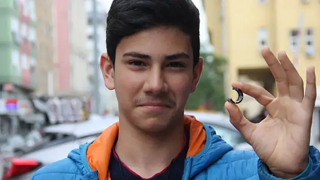  Gencin parmağına sıkışan yüzüğü itfaiye çıkarttı