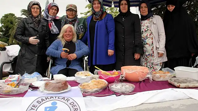 Engelliler kermesine ilgisizlik üzdü