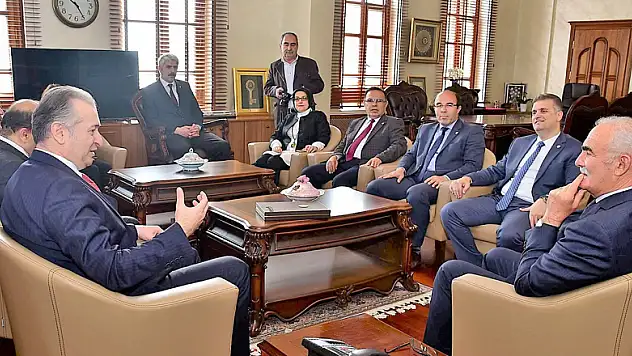 Başkan Yılmaz: 'Yaptığımız yatırımlar gelişimin önünü açıyor'