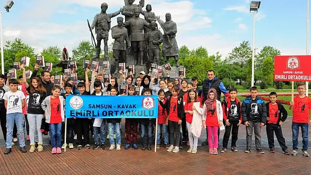 Öğrencilerden Milli Mücadele ve 15 Temmuz ruhu gezisi