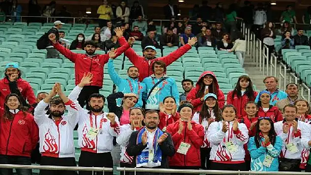 4. İSLAMİ DAYANIŞMA OYUNLARI'NDA BÜYÜK BAŞARI