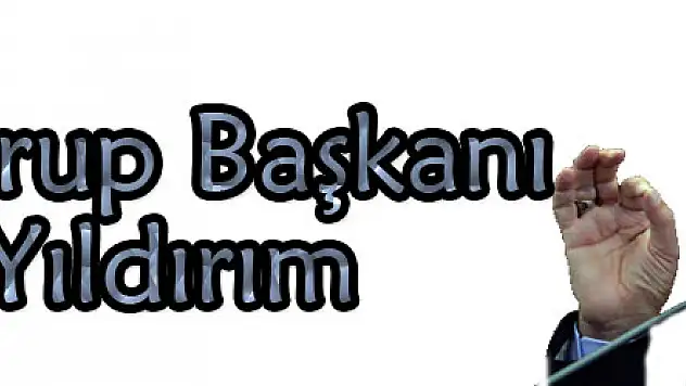 AK Parti Grup Başkanı Binali Yıldırım