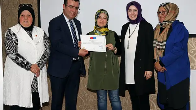  Atakum'da 'Güçlü Kadın' hareketi 