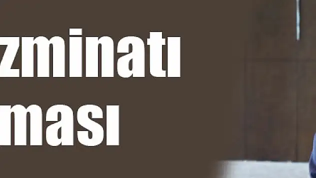 Bakan Müezzinoğlu'ndan kıdem tazminatı açıklaması