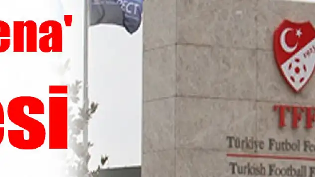 TFF'den 'Arena' hamlesi