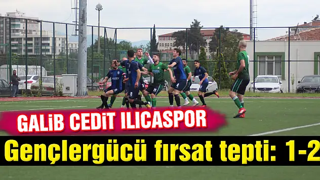 Gençlergücü fırsat tepti: 1-2