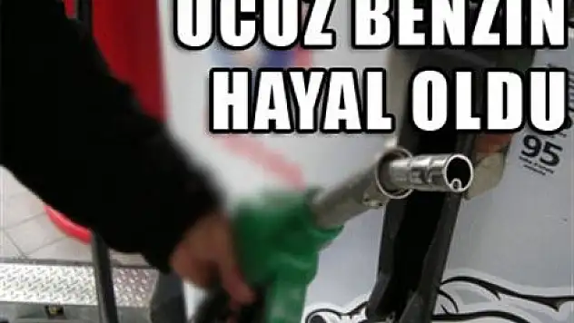 Ucuz benzin başka bahara