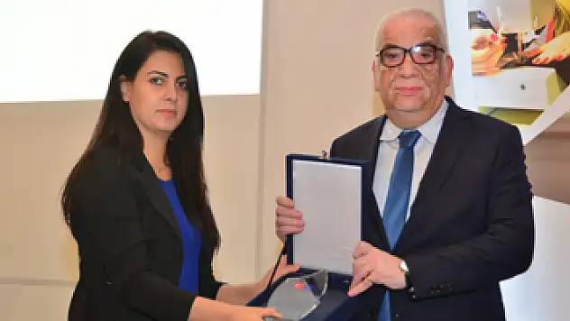 Samsun TSO'ya proje ödülü