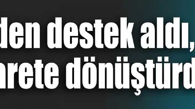 Büyükşehirden destek aldı, hobisini ticarete dönüştürdü