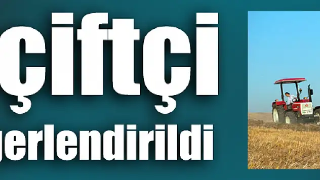 Genç çiftçi projeleri değerlendirildi